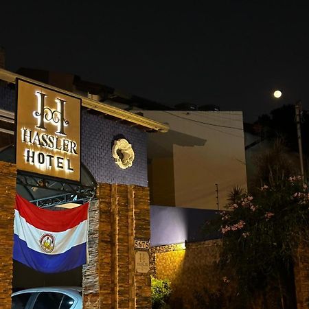 Hotel Hassler อะซุนซิออง ภายนอก รูปภาพ
