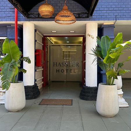 Hotel Hassler อะซุนซิออง ภายนอก รูปภาพ