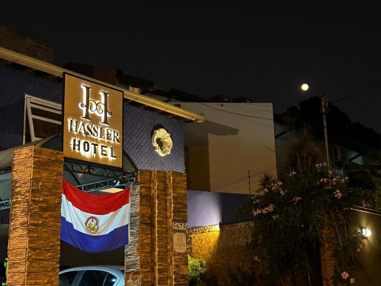 Hotel Hassler อะซุนซิออง ภายนอก รูปภาพ